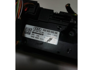 Блок управления климат-контролем 4G0820043AK, A2C85164100 Audi A6 S6 C7 4G
