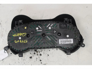 Přístrojová deska  Alfa Romeo Giulia 2010   