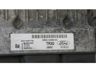 Блок управления двигателя GB3G12A650DA   Ford Ranger