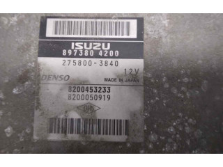 Řídící jednotka 8200453233, 8973804200 Renault Vel Satis 2005