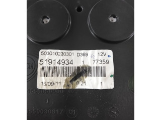 Přístrojová deska Fiat Punto Evo 2011 51914934, 51914934