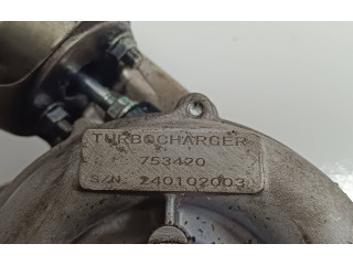 Турбина Citroen C5 753420, 240102003 для двигателя 7M5Q HHDA