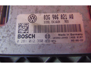 Řídící jednotka 03G906021AQ Volkswagen Caddy 1996
