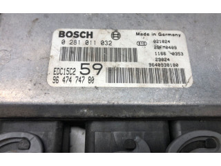 Блок управления двигателем Блок управления Citroen C8