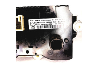 Блок управления климат-контролем 1K0820047HB, 5HB00935240 Volkswagen Caddy