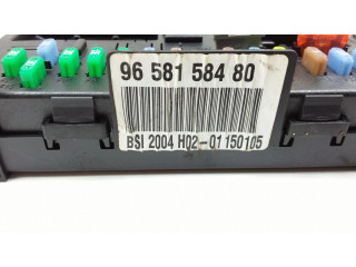 Блок комфорта 9658158480, BSI2004H0201   Citroen C4 I   