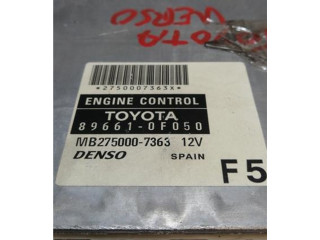 Блок управления 896610F050, 896610F050 Toyota Corolla Verso AR10