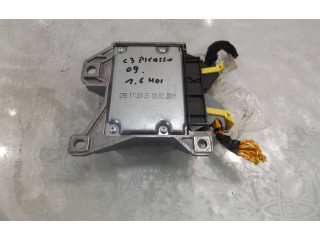 Блок подушек безопасности 609673600   Citroen C3 Picasso