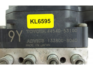 Блок АБС 4454053100, KL6595 Lexus IS 220D-250-350 2006 - 2013 года