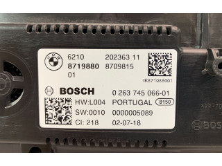 Панель приборов 8719880   BMW Z4 g29       