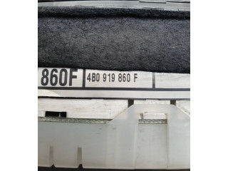 Спидометр (приборный щиток)  4B0919860F   Audi A6 S6 C5 4B 