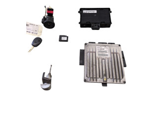 Комплект блоков управления 8200909666   Renault Clio III