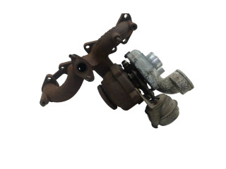 Турбина Mitsubishi Outlander 03G253014J, GT1749V для двигателя BSY