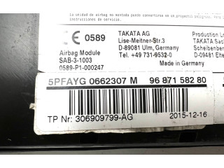 Подушка безопасности в сиденье 9687158280, 0662307M Citroen C4 II