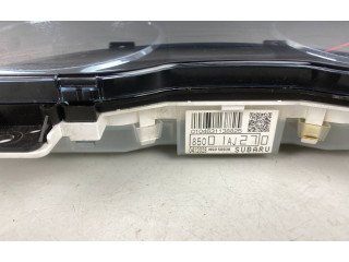 Přístrojová deska Subaru Outback 2013 85001AJ270