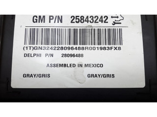 Řídící jednotka 25843242 Chevrolet Captiva 2010