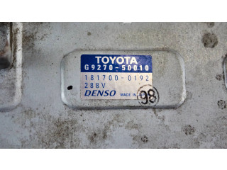 Блок управления g927050010, 1817000192   Lexus LS 460 - 600H
