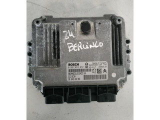 Блок управления двигателя 0281013872, 9664843780 Citroen Berlingo