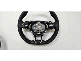 Руль Skoda Octavia Mk4 2019 - года 5E3419093AD