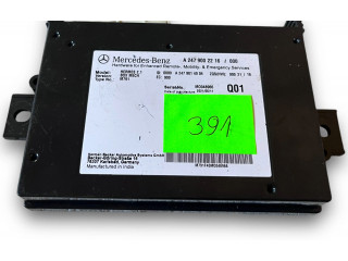 Блок комфорта S391, A2479002216   Mercedes-Benz GLB x247   