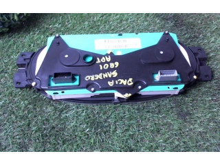 Панель приборов 8200733629, 8200733629 Dacia Sandero