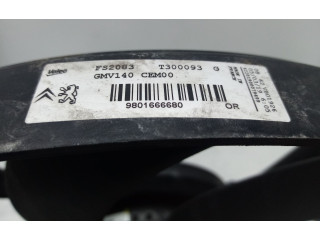 Вентилятор радиатора     9801666680    Peugeot 2008 I 
