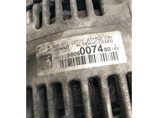 Генератор 9806007480 Peugeot 2008 I