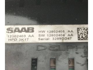 Дисплей 12802404, 12902403 Saab 9-3 Ver2