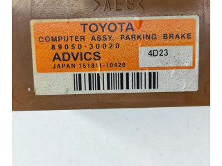 Блок управления заднего тормоза (EMF) 8905030020 Lexus GS 250 350 300H 450H