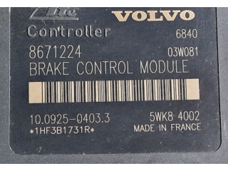 Блок АБС 8671224   Volvo  V70  2000 - 2004 года