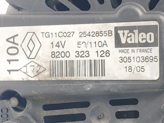 Генератор 2542855B, 8200323126   Renault Scenic II -  Grand scenic II 1.9     