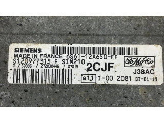 Řídící jednotka 6S6112A650FF, K4022 Ford Fiesta 2006