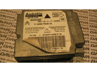 Блок подушек безопасности 9659532380, 603481900 Citroen C5