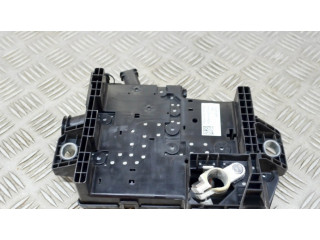 Узел подключения плюсовых проводов