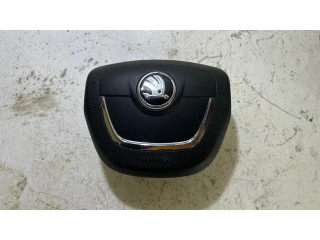 Подушка безопасности водителя 1Z0880201AH, 001NH076ZYA4 Skoda Octavia Mk2 (1Z)