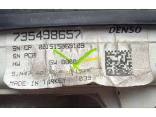 Модуль блока управления кондиционером 735498657, DENSO Opel Combo D