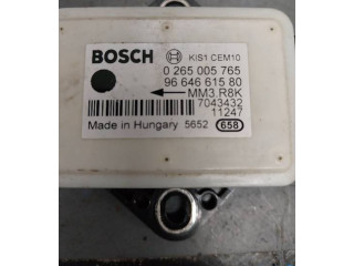 Блок управления АБС Citroen DS4