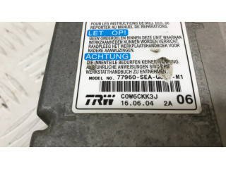 Блок подушек безопасности 77960SEAG817M1 Honda Accord