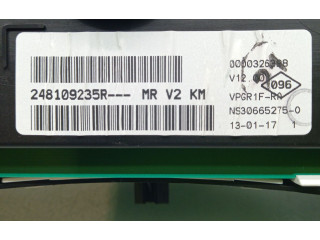 Панель приборов 248109235R, 0000326398 Dacia Sandero