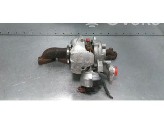 Турбина Нагнетатель Audi A6 S6 C7 4G  04L253056H, 04L253056C   для двигателя CNHA      