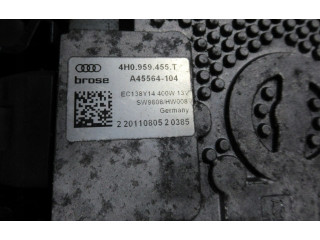 Комплект радиатора 4H0121003L Audi A8 S8 D4 4H