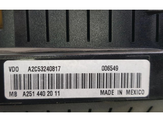 Панель приборов A2514402011, A2C53168071   Mercedes-Benz ML W164       