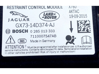 Airbagsteuergerät GX7314D374AJ Jaguar XF X260