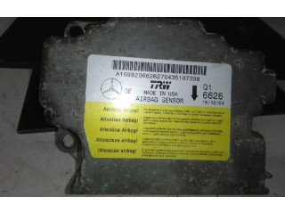 Блок подушек безопасности A1698206626, CONKIT   Mercedes-Benz A W169