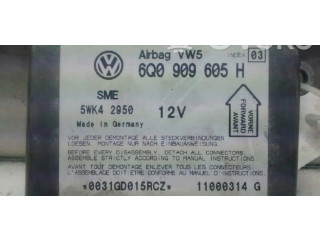 Блок подушек безопасности 6Q0909605H, CENTRALITAAIRBAG Skoda Fabia Mk1 (6Y)