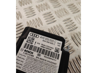 Блок подушек безопасности 4H0959655C Audi A6 C7
