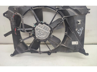 Вентилятор радиатора P68249185AB, F00HX3G021 Jeep Compass