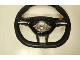 Руль Skoda Octavia Mk3 (5E)  2013 - 2019 года 5E0419091AT, 0060016563      