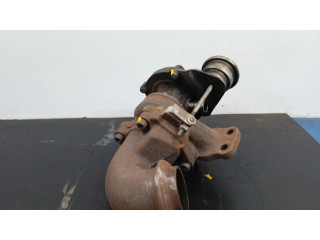 Turbodmychadlo Турбина 54351014861, TURBOCOMPRESOR Citroen C3 1.4