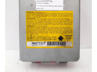 Блок подушек безопасности MR368386, MR368386 Mitsubishi Galant